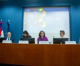 UnB recepciona delegação da Université Paris 8. 19/11/2025. foto: Anastácia Vaz/Secom UnB